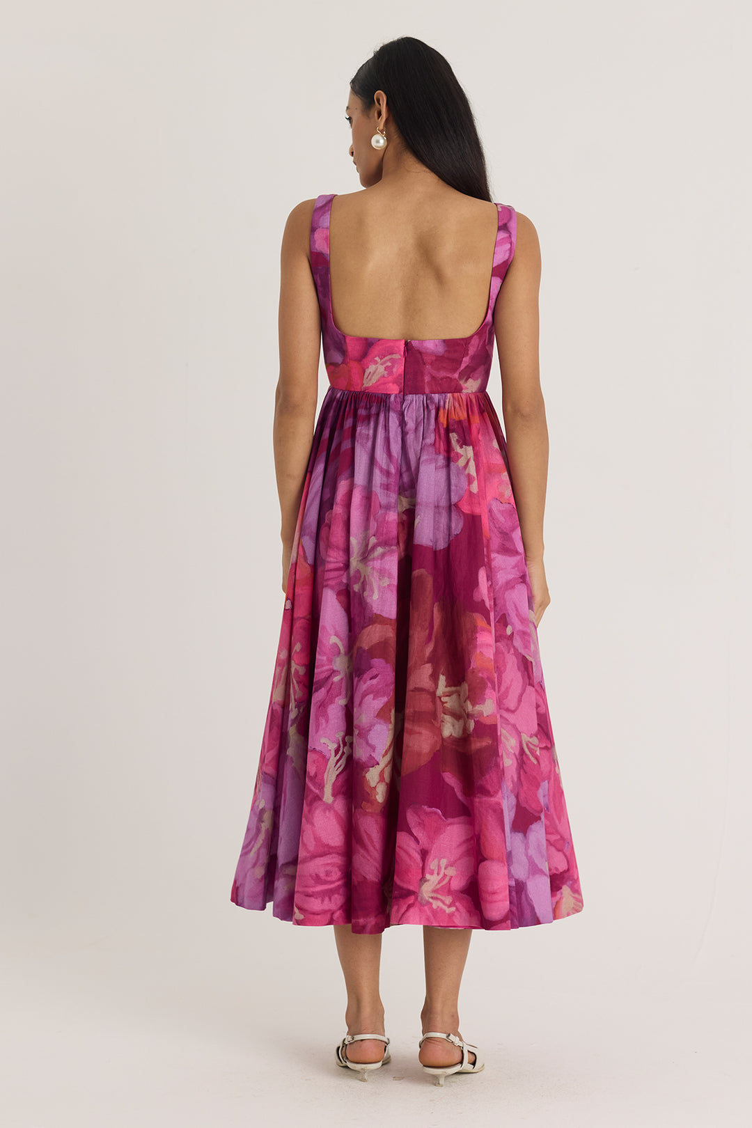 Violet Cherry Dress