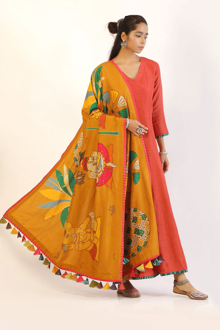 vakratunda dupatta