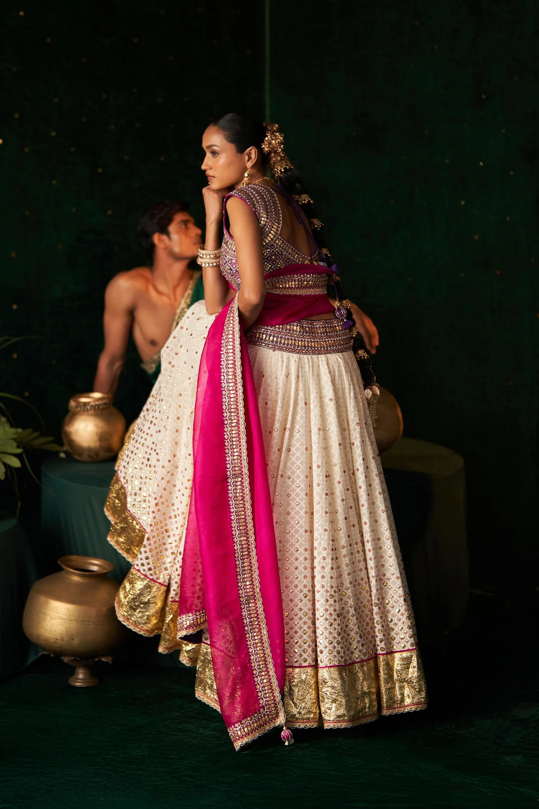 Veena Lehenga Set