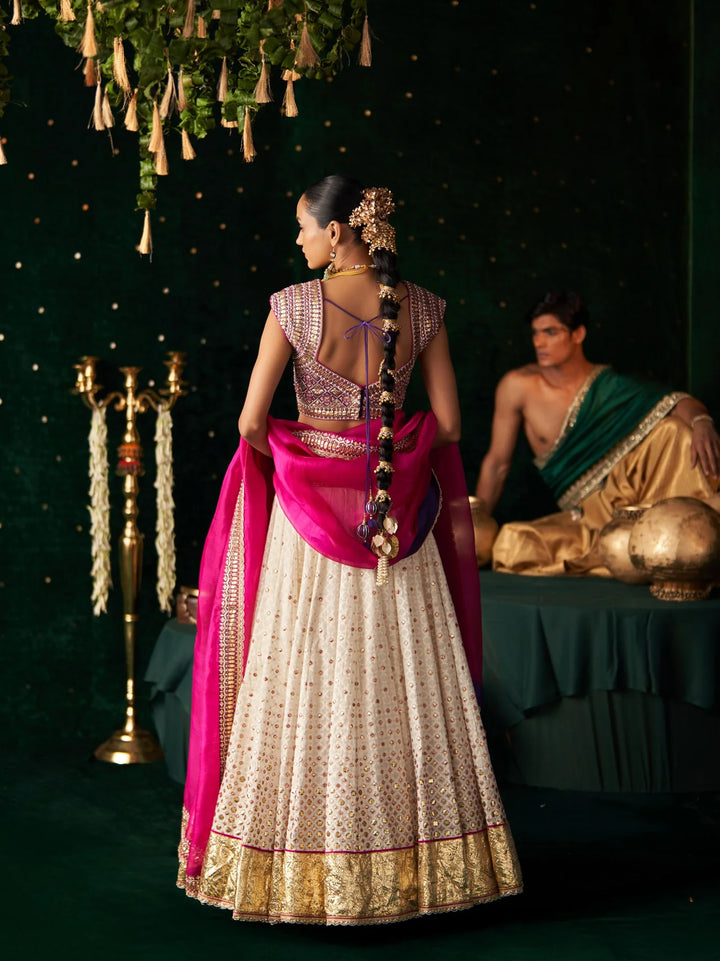 Veena Lehenga Set
