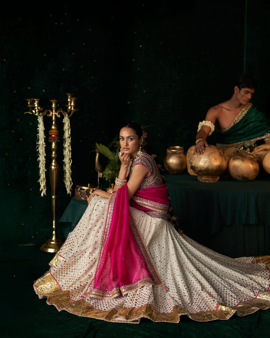 Veena Lehenga Set