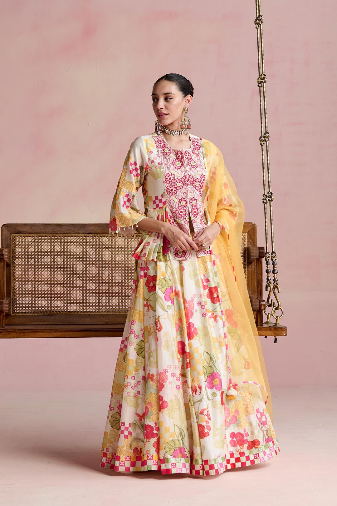 Asvi Lehenga Set