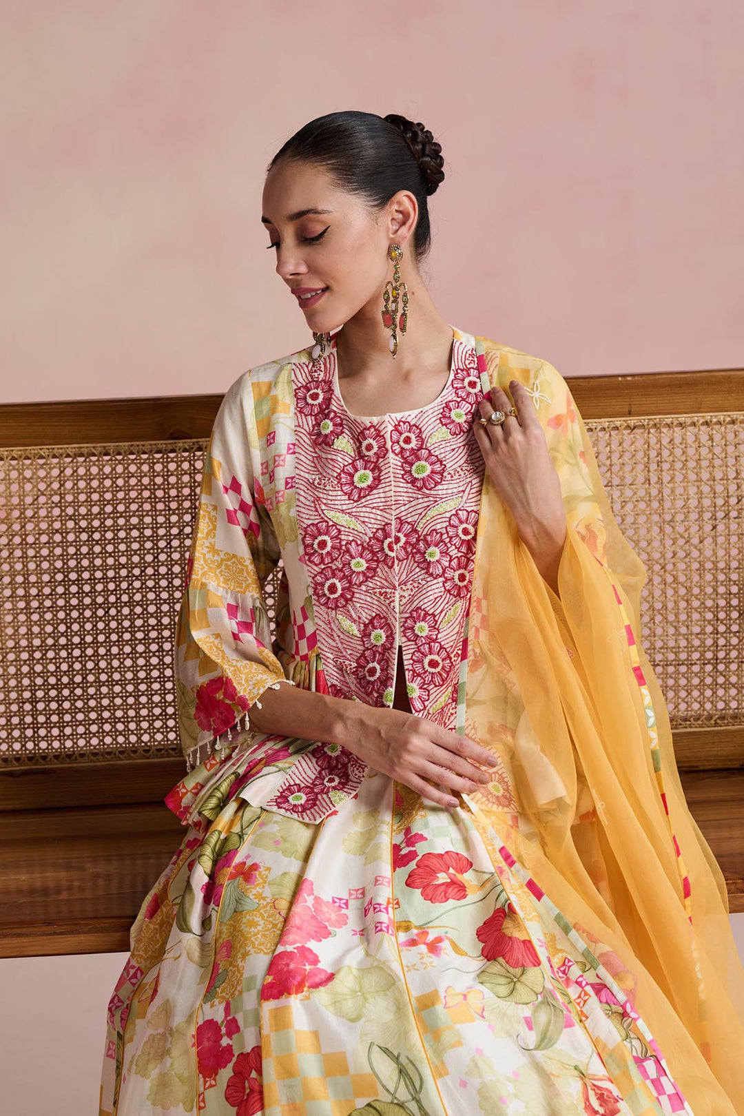 Asvi Lehenga Set