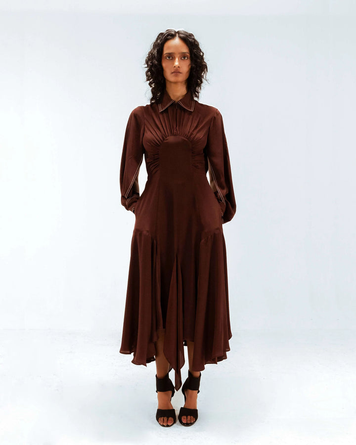 Willa Crepe Dress