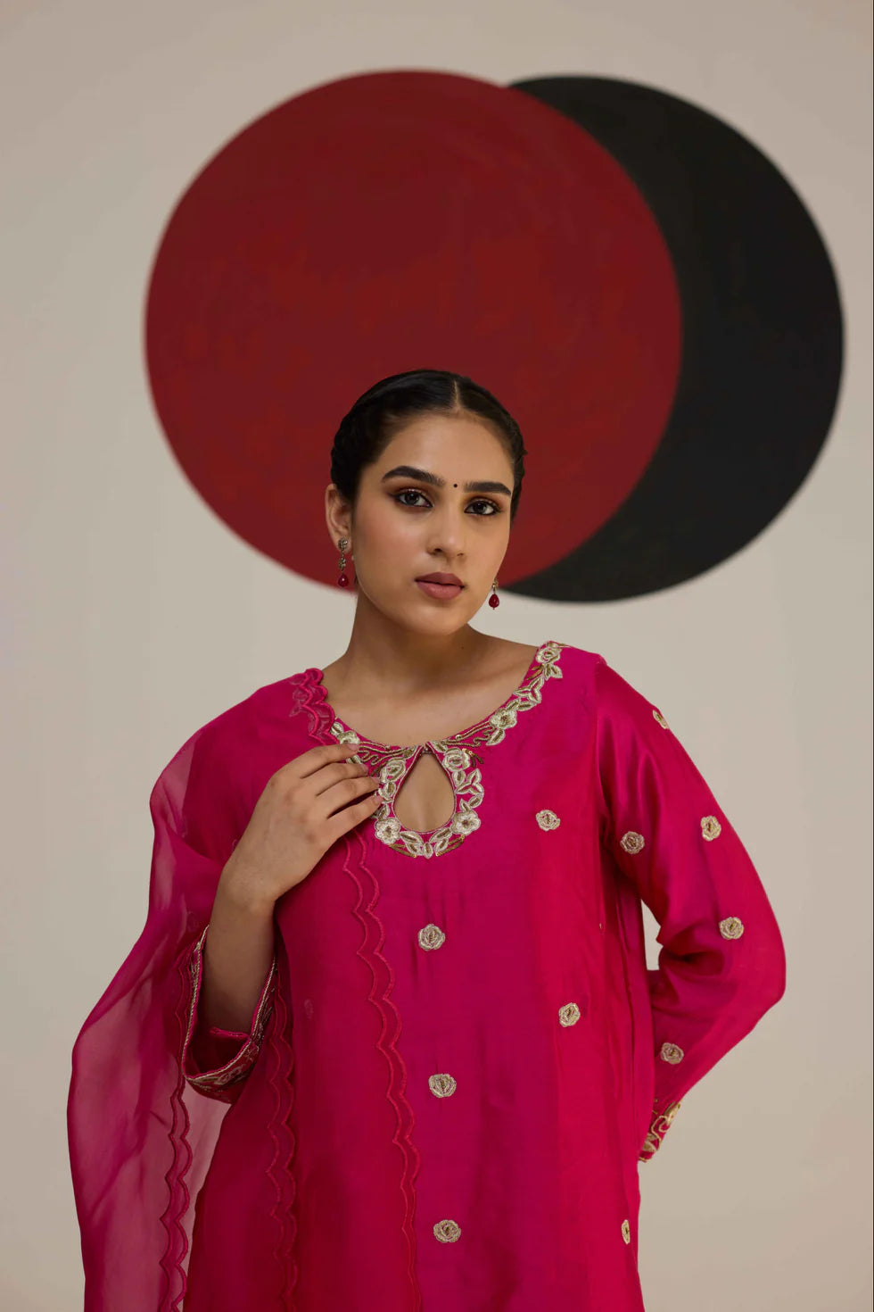 Swarnika Suit Set with Dupatta