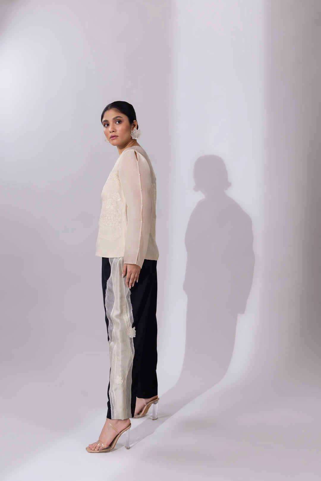 White WaveBorne Top