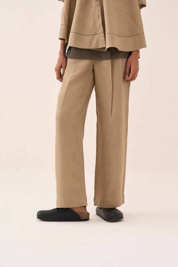 Wide Hem Shirt Co-Ord (Set Of 3)