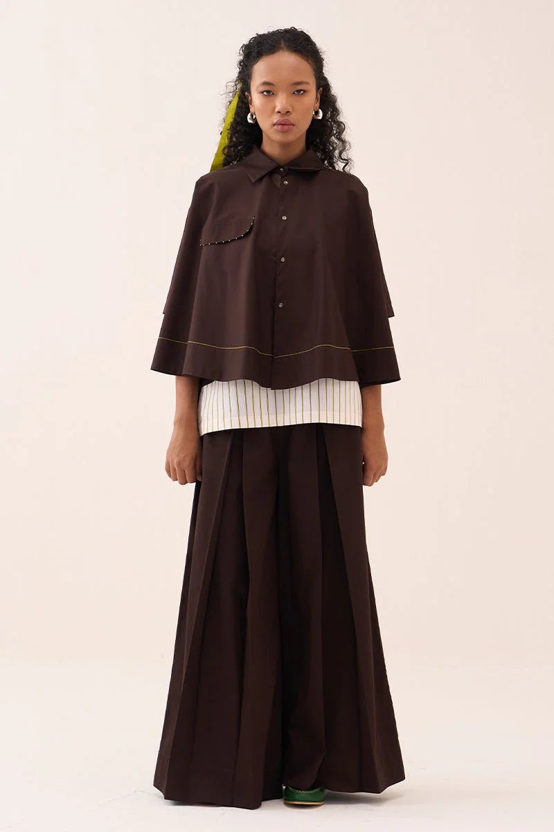 Wide Hem Shirt