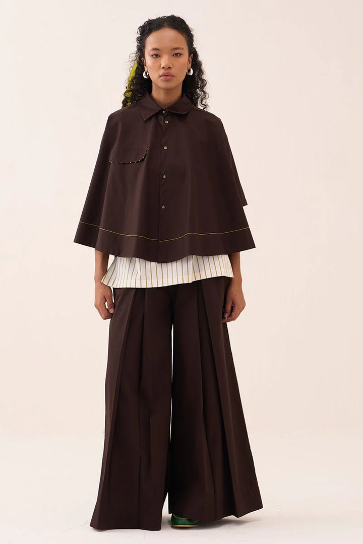 Wide Hem Shirt