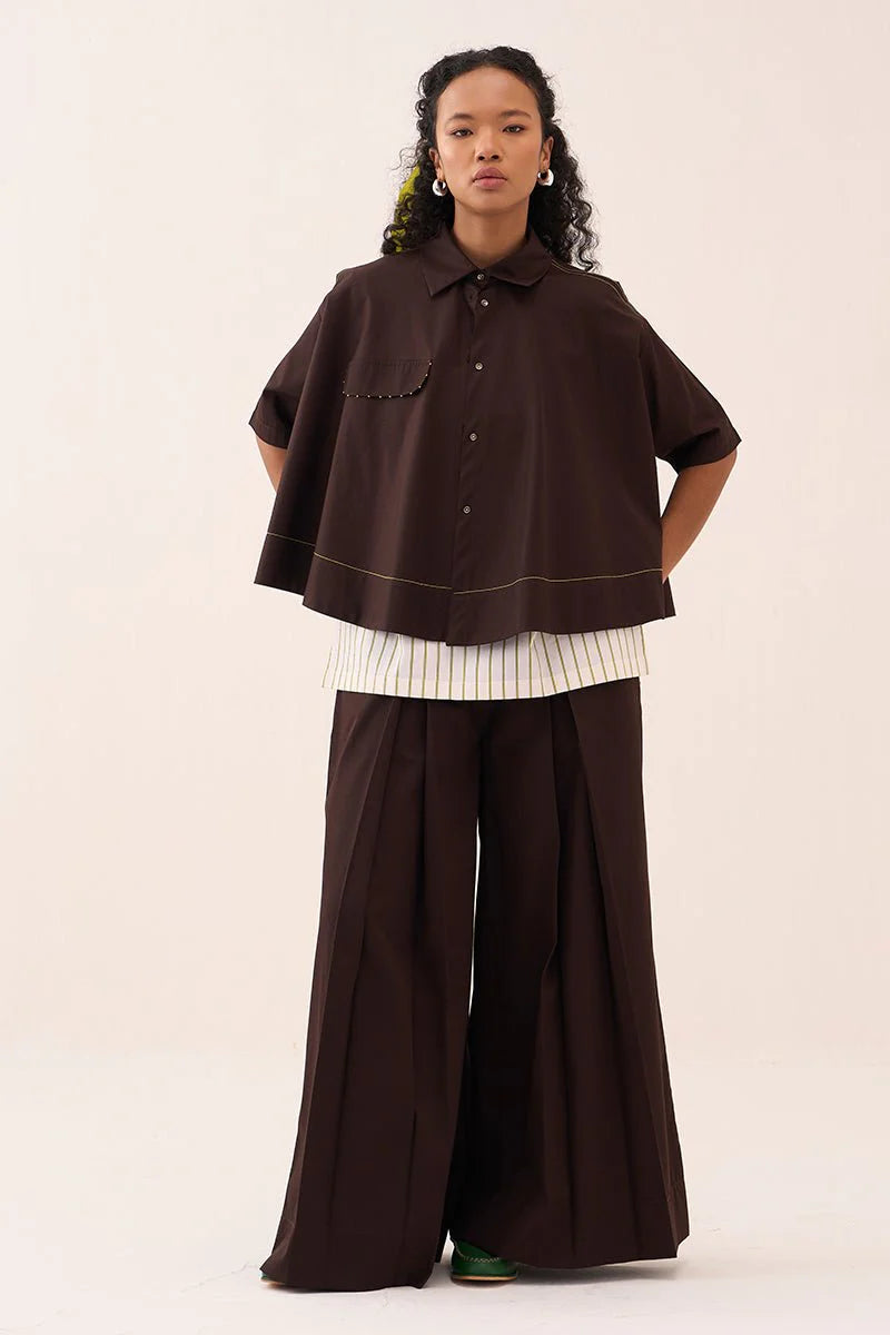 Wide Hem Shirt