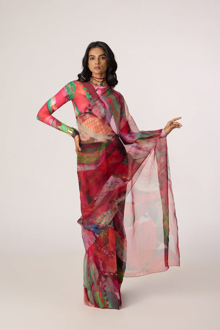 Zavi Blouse & Agatha Sari
