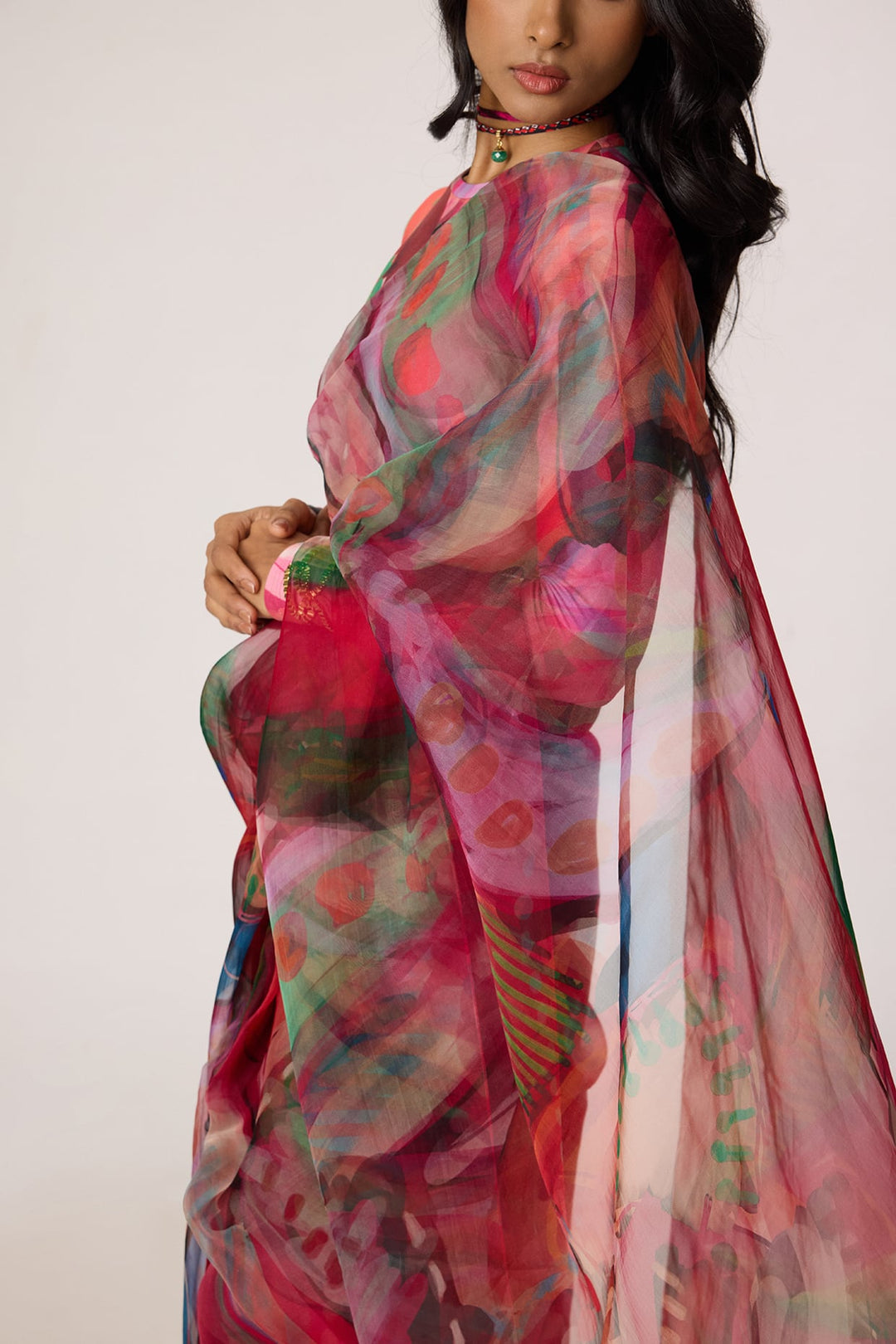 Zavi Blouse & Agatha Sari