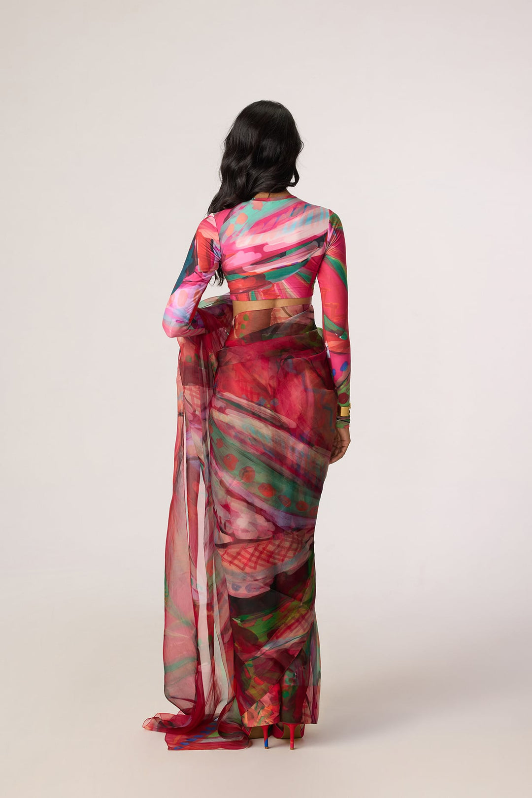 Zavi Blouse & Agatha Sari