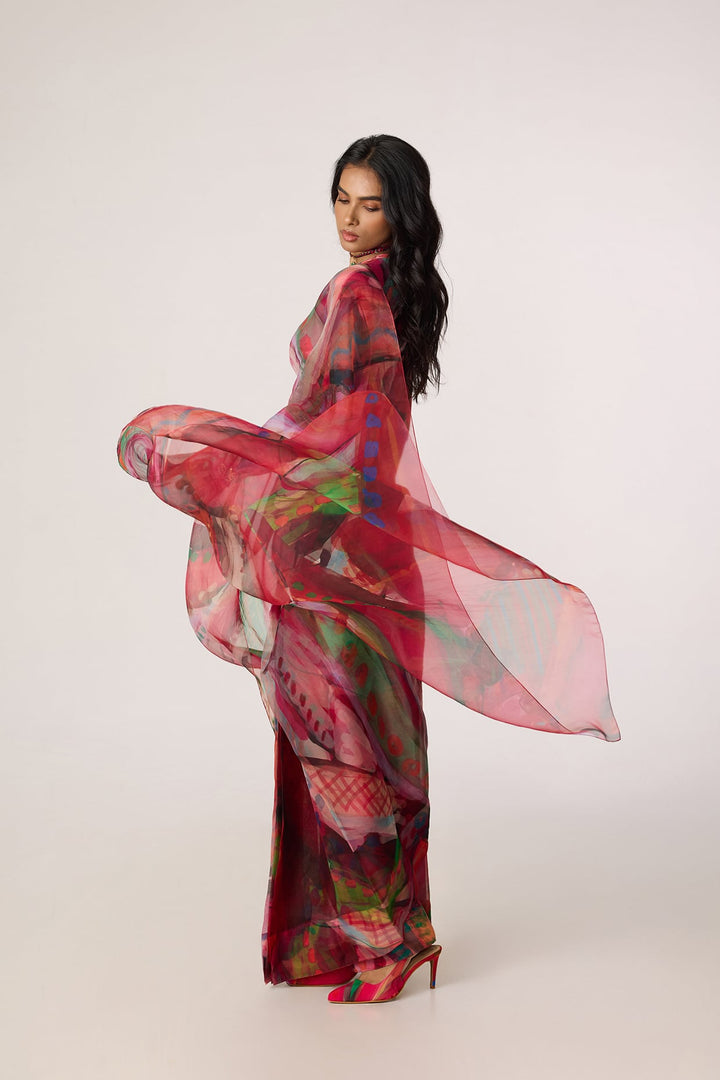 Zavi Blouse & Agatha Sari