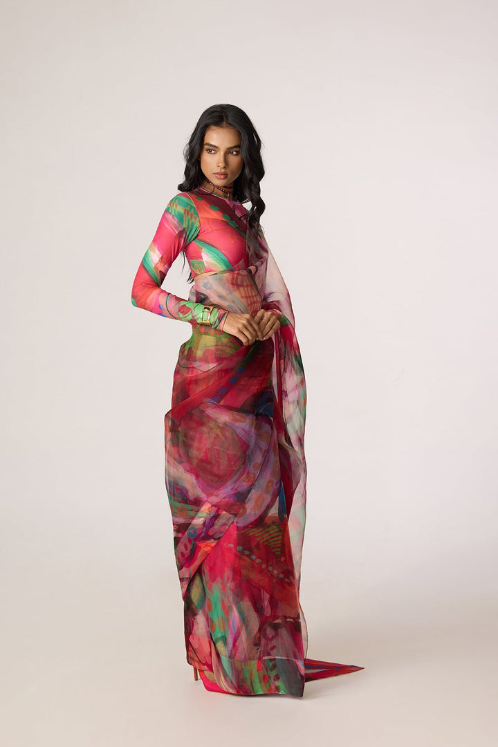 Zavi Blouse & Agatha Sari