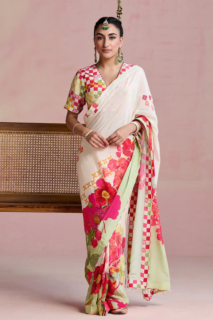 Urmi Drape Saree Set