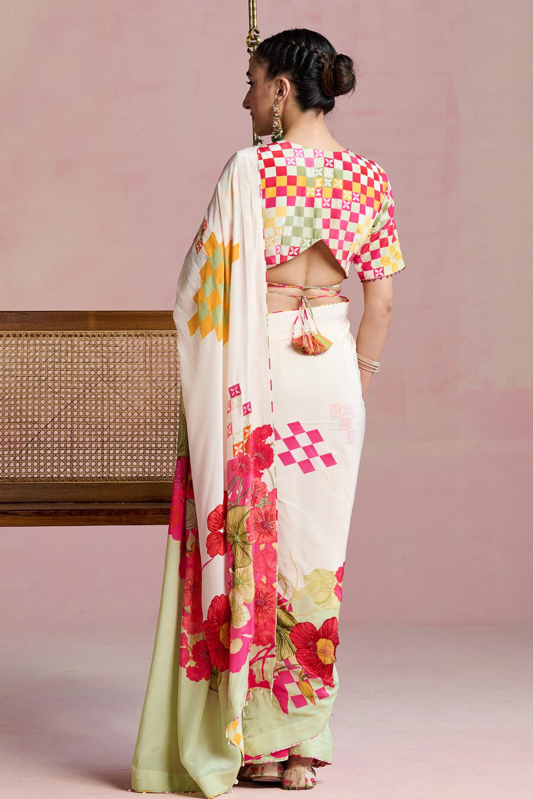 Urmi Drape Saree Set