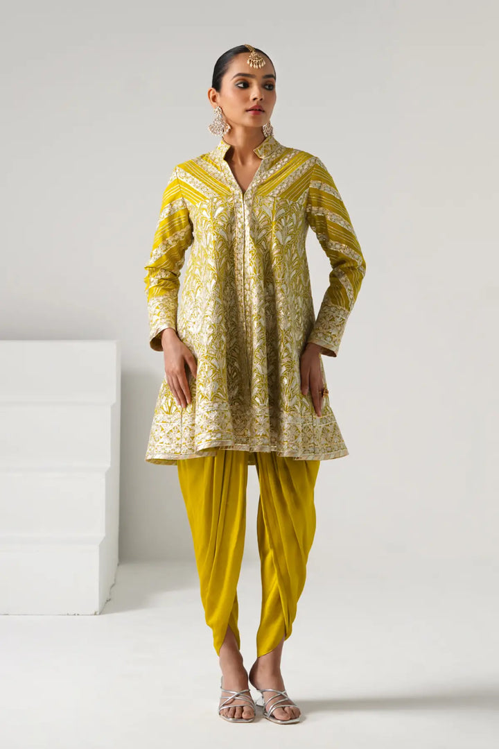 Dilruba - Baby Doll Set - Yellow
