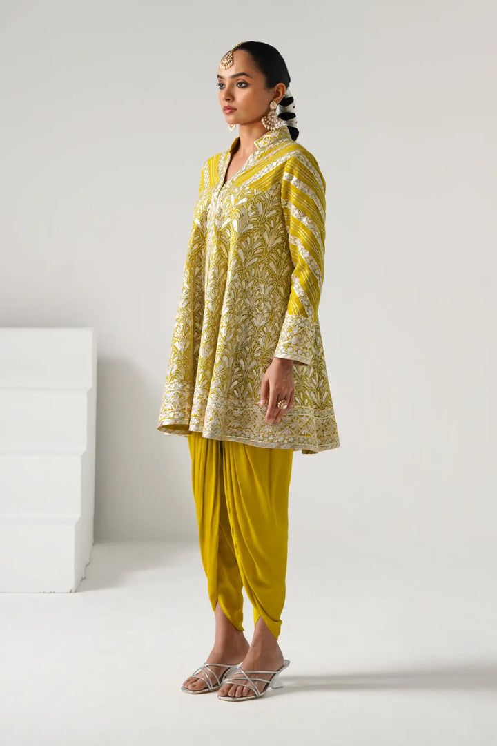 Dilruba - Baby Doll Set - Yellow