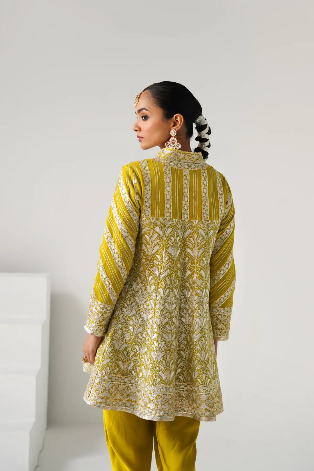 Dilruba - Baby Doll Set - Yellow