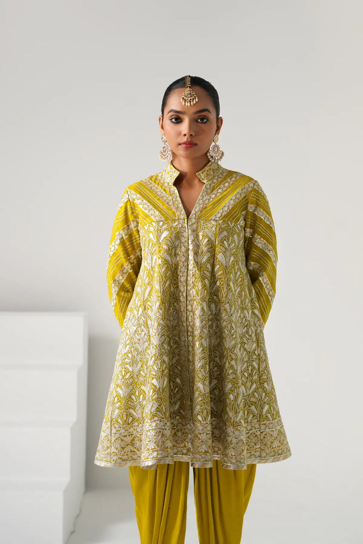 Dilruba - Baby Doll Set - Yellow