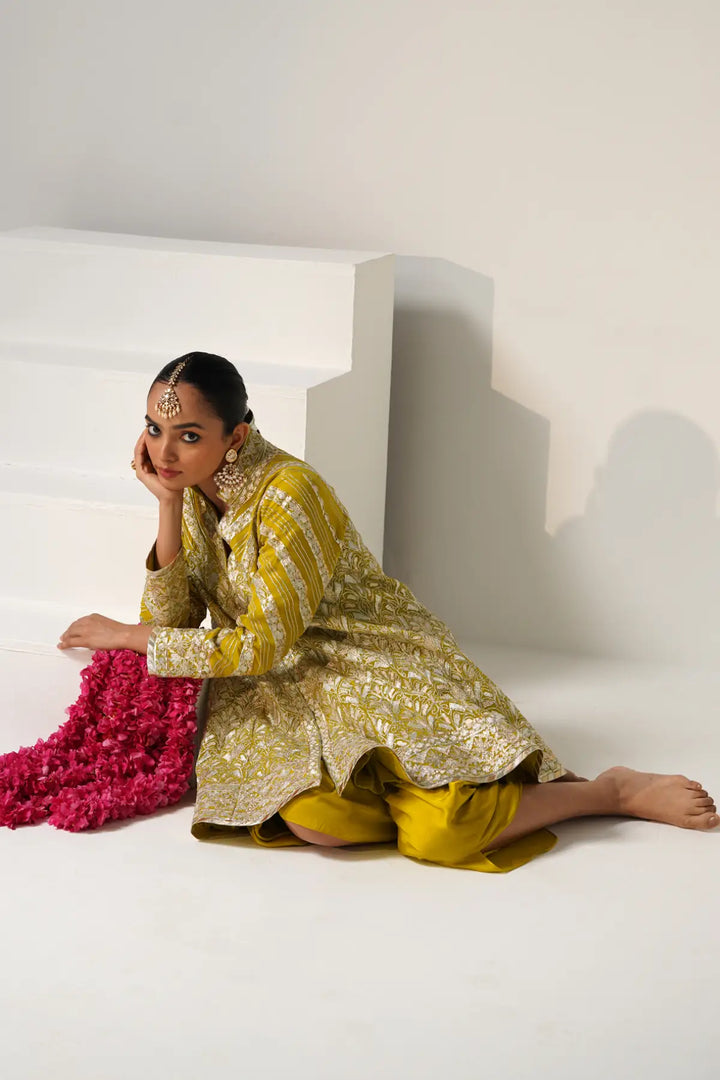 Dilruba - Baby Doll Set - Yellow