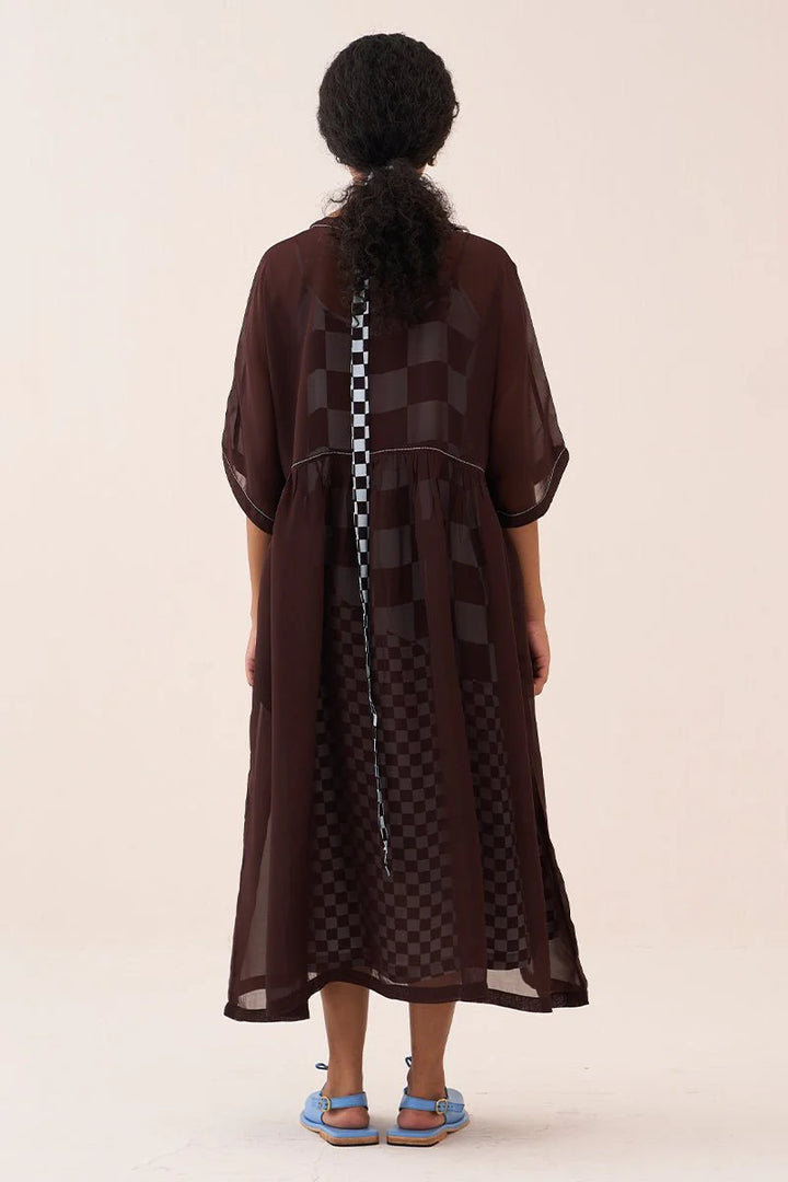 Yoke Gather Dress