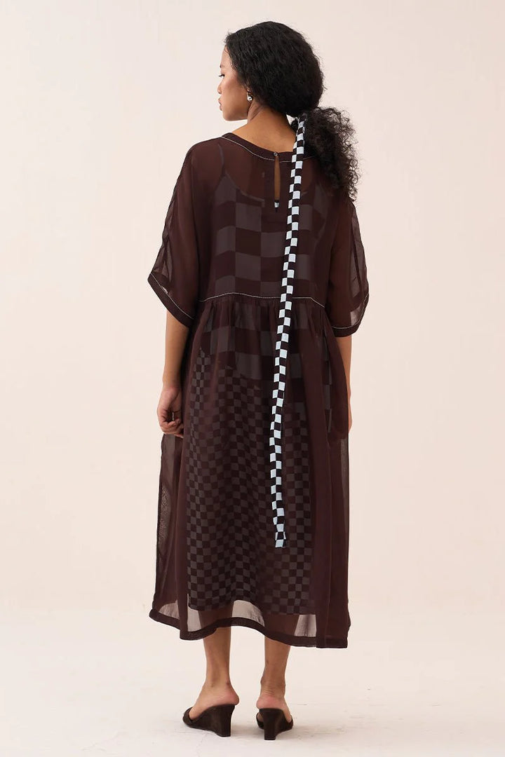 Yoke Gather Dress