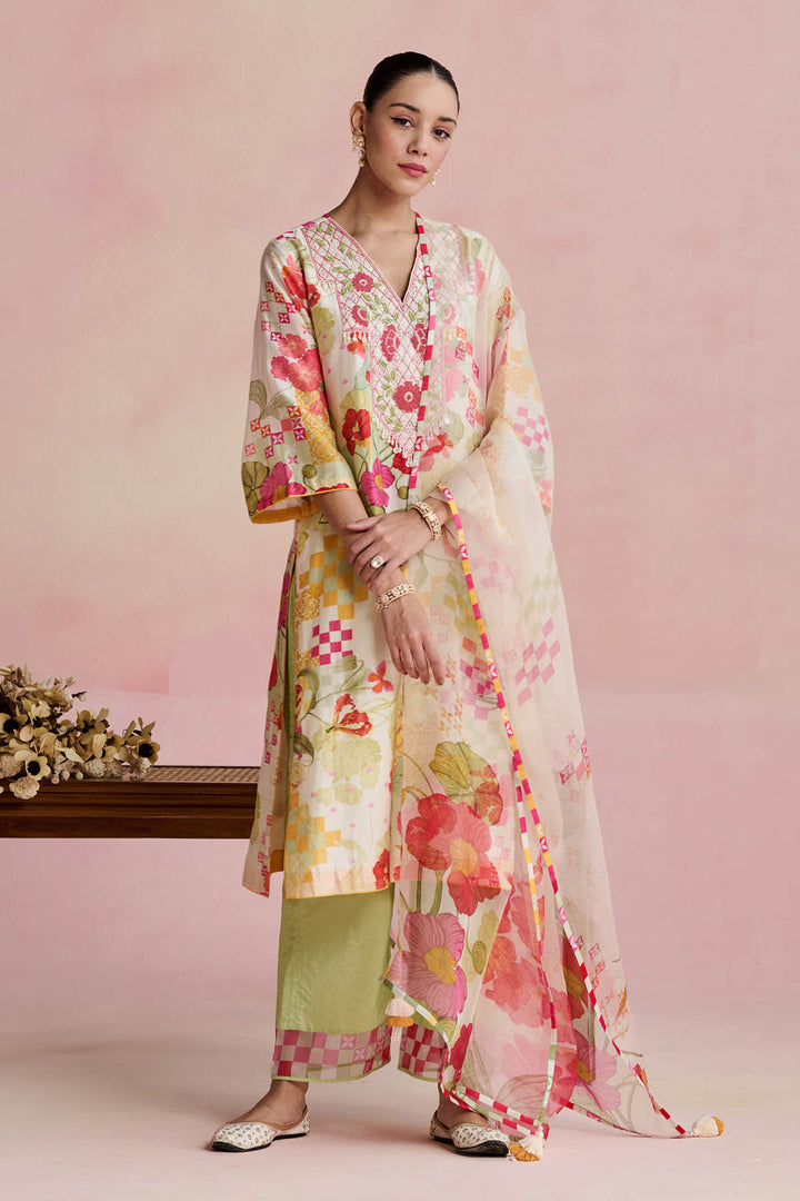 Mishka Kurta Set