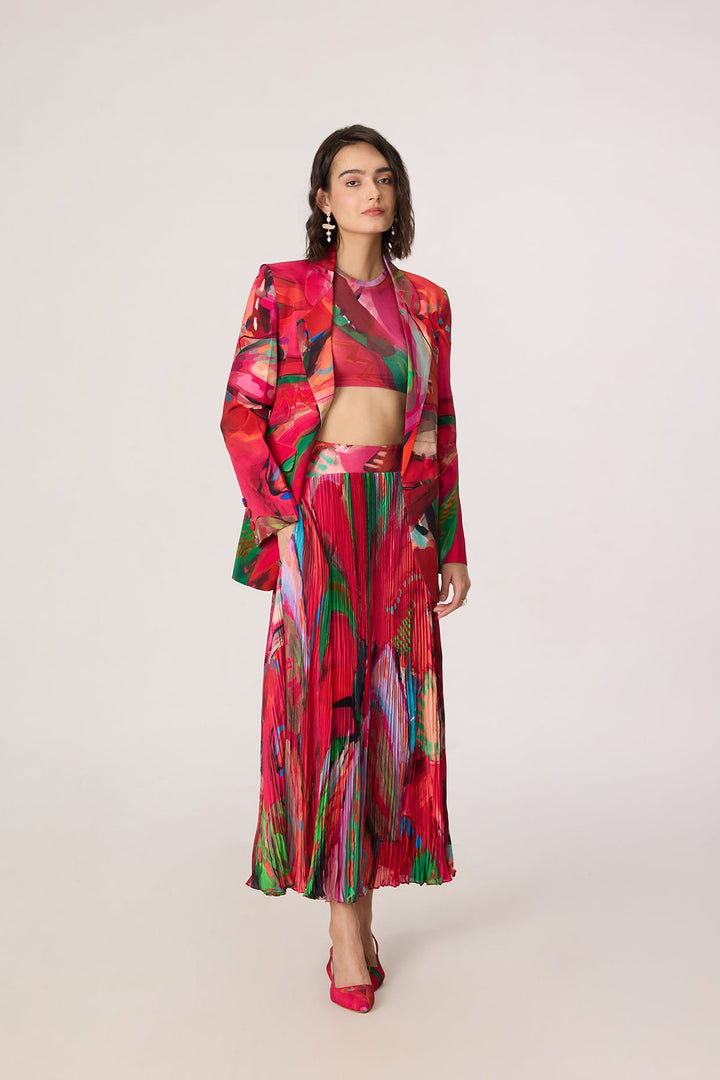 Rebekkah Blazer, Zavi Blouse & Zora Skirt