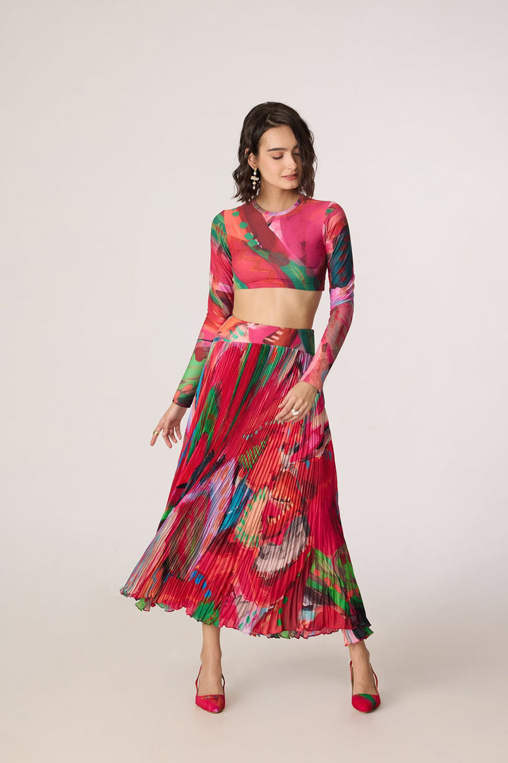 Zavi Blouse & Zora Skirt