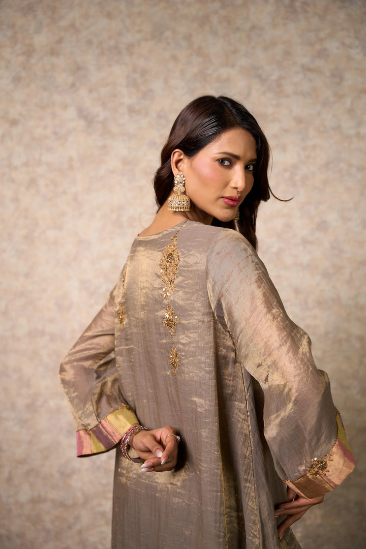 Zing Grey Kurta (Set of 2)