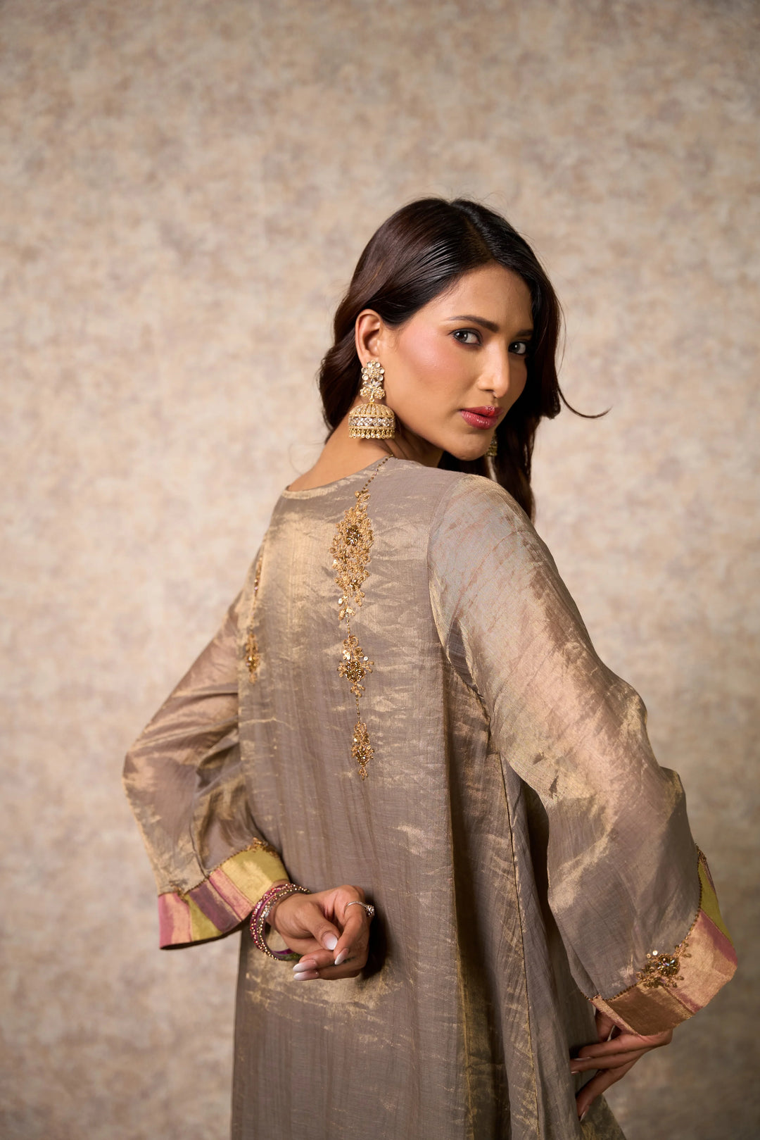 Zing Grey Kurta (Set of 3)