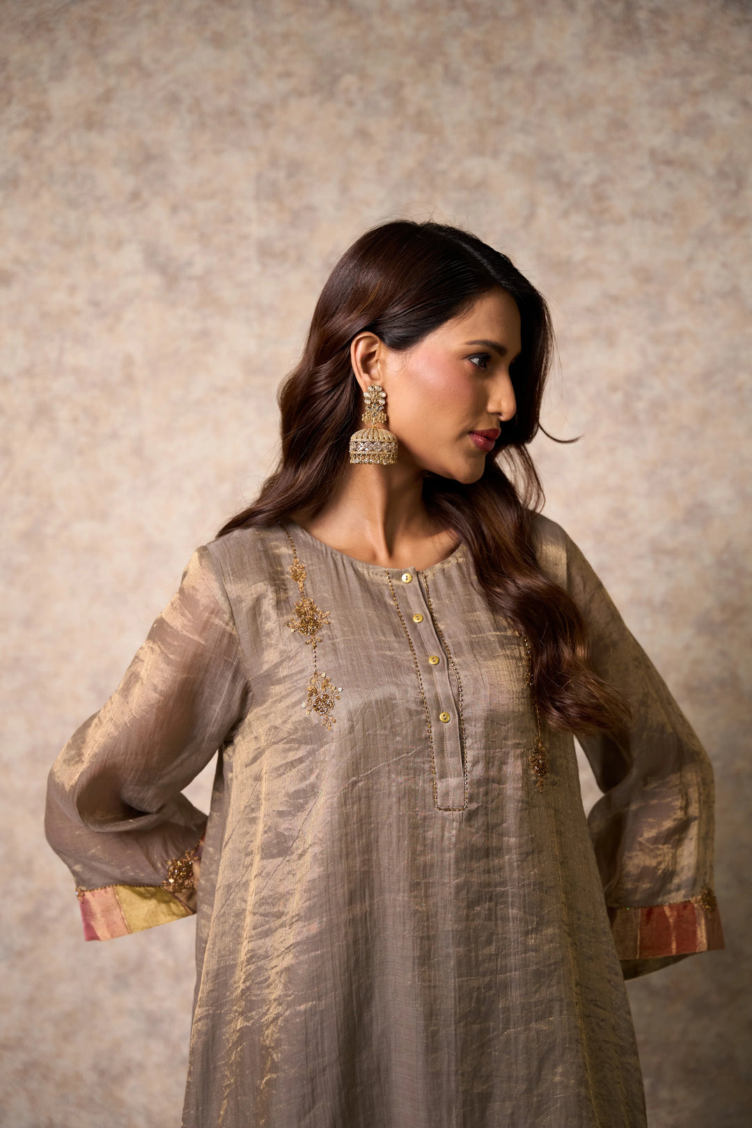 Zing Grey Kurta (Set of 3)