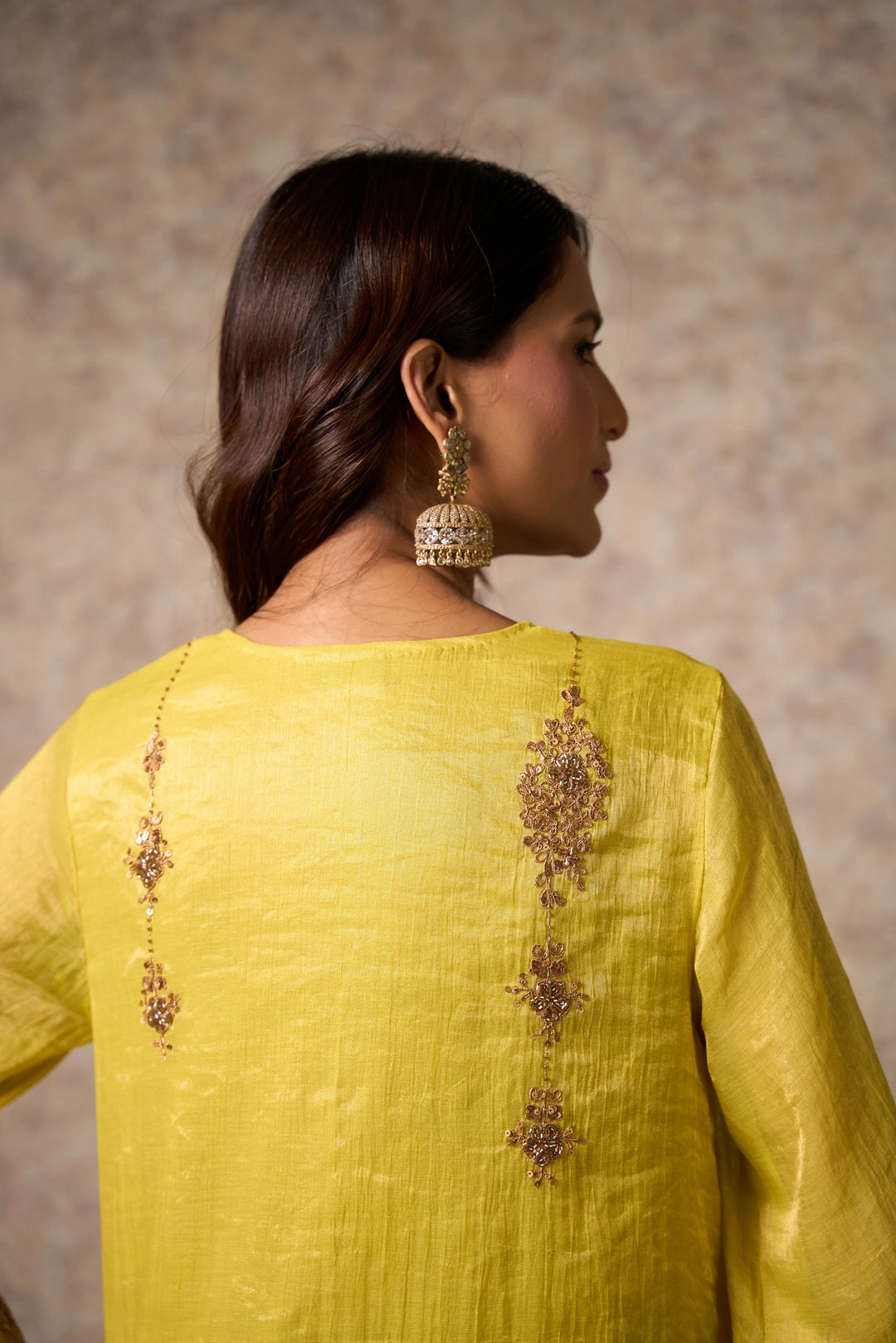 Zing Yellow Kurta (Set of 2)